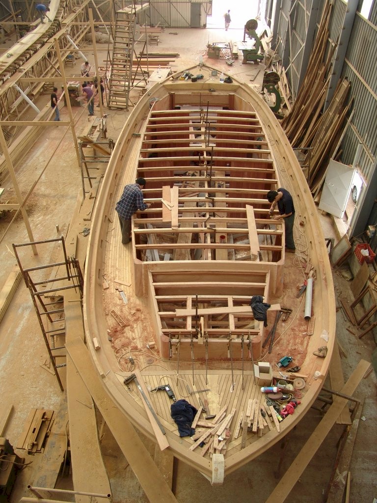 boat building